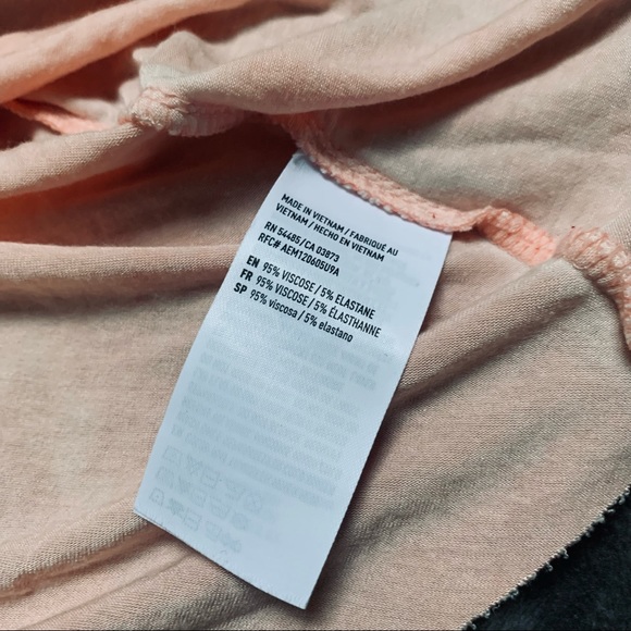 AEO Blush Pink Soft and Sexy Tank Top - Picture 7 of 7